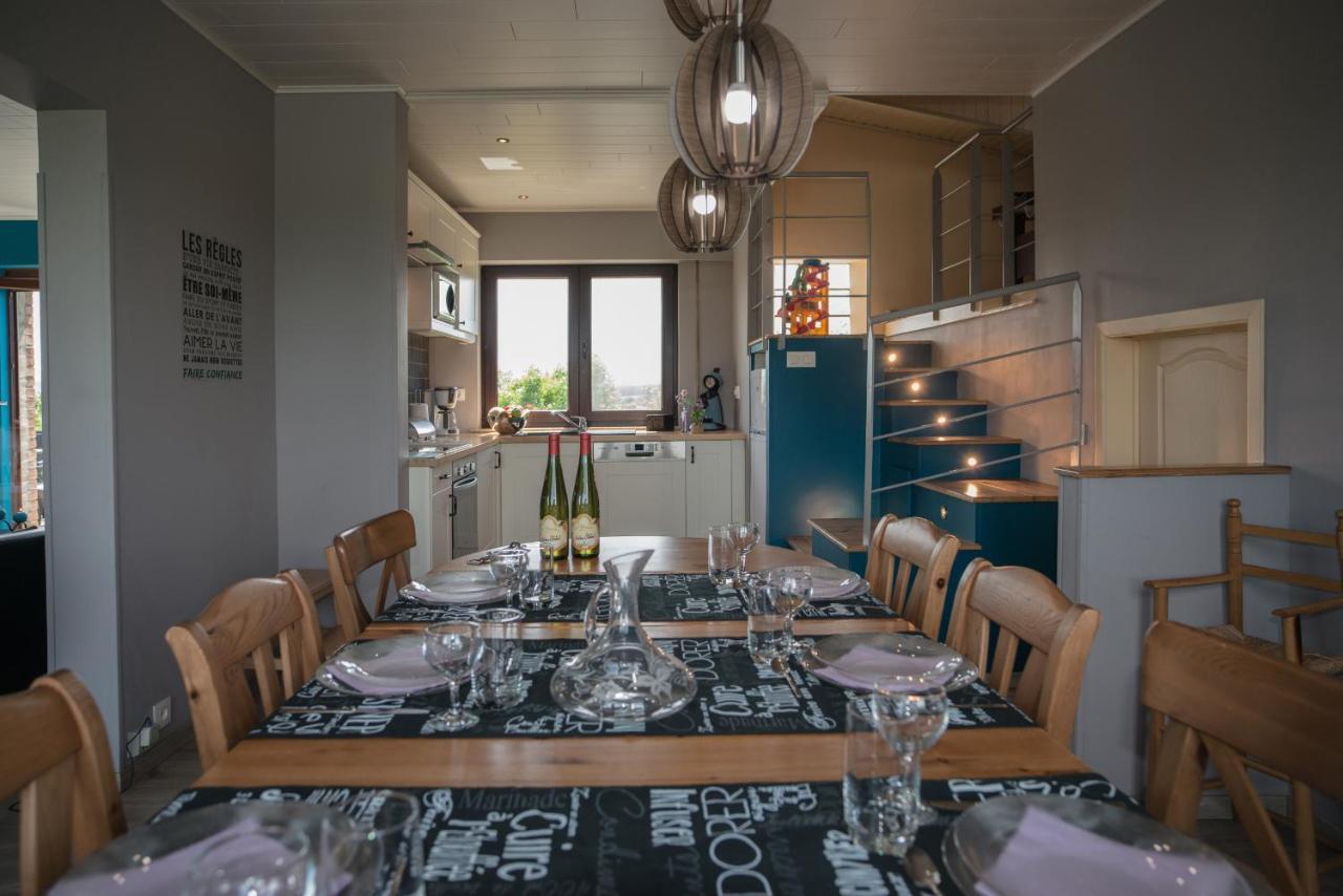 Mon Coup De Coeur Villa Hotton Eksteriør billede